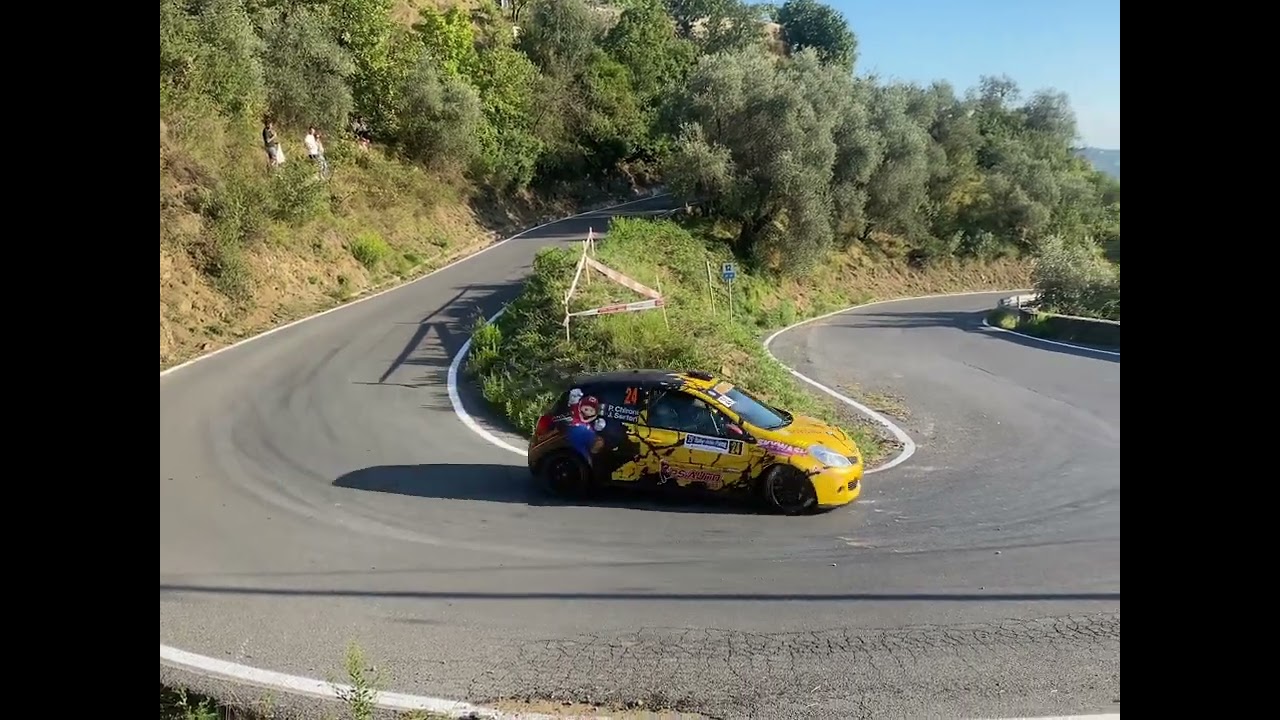 25’ rally delle palme 2024.     PS 1 Perinaldo - Soldano