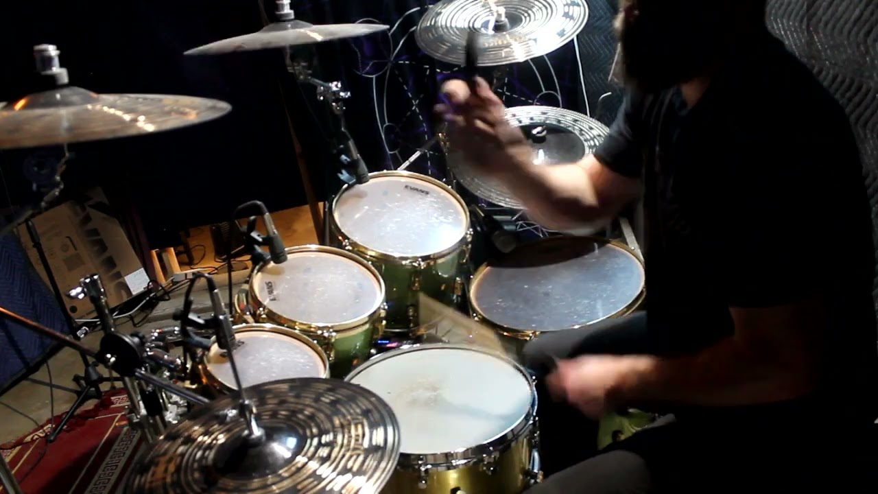 Belphegor - Paradise Regained and Bondage Goat Zombie Drum Cover Trynt Kelly