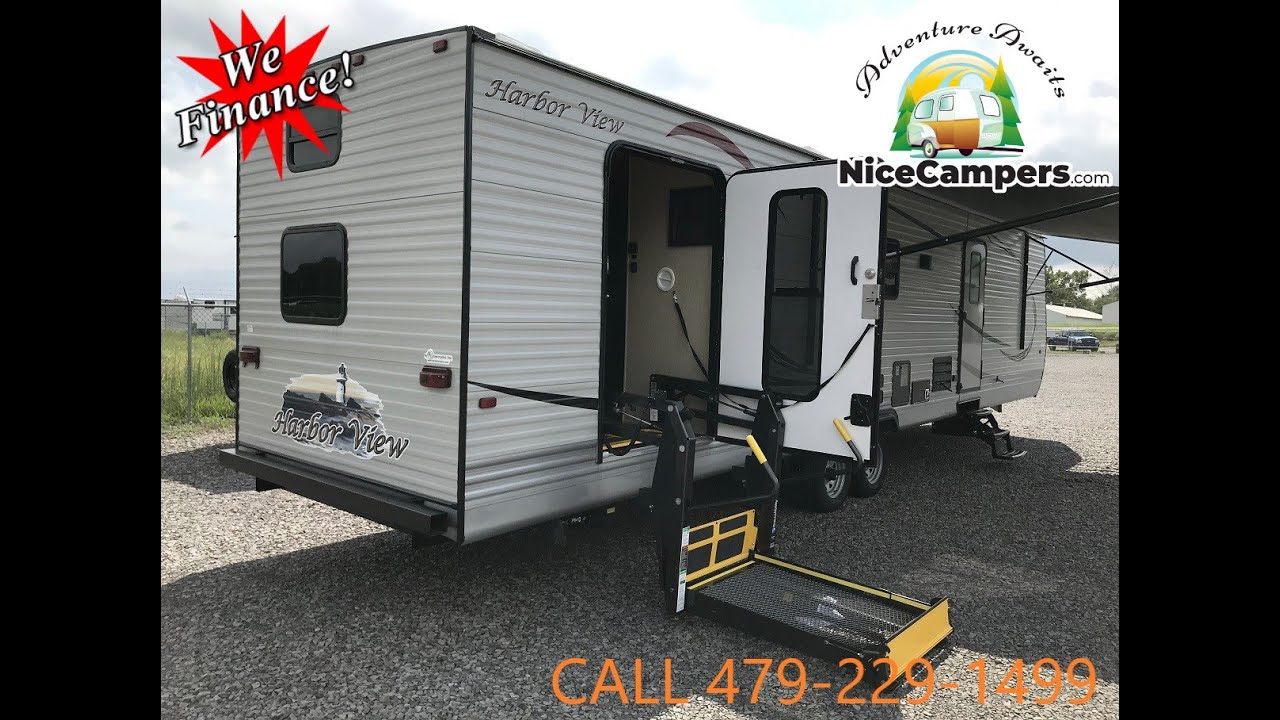 2020 HL ENTERPRISES Harbor View 36 CKB @ NiceCampers.com 479-229-1499