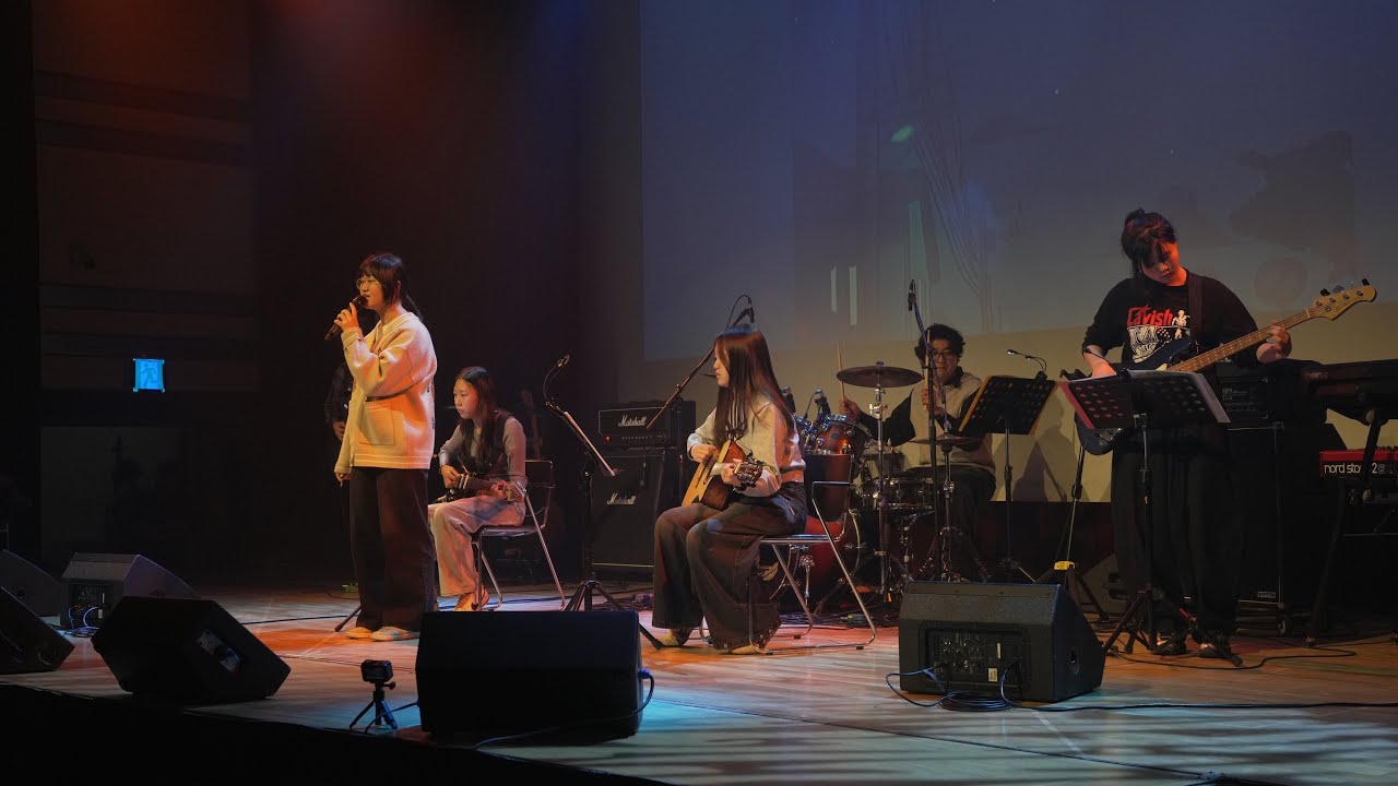 이세계(백아) - 힐링음악단 in 14th DHM Festival [대구힐링음악학원]