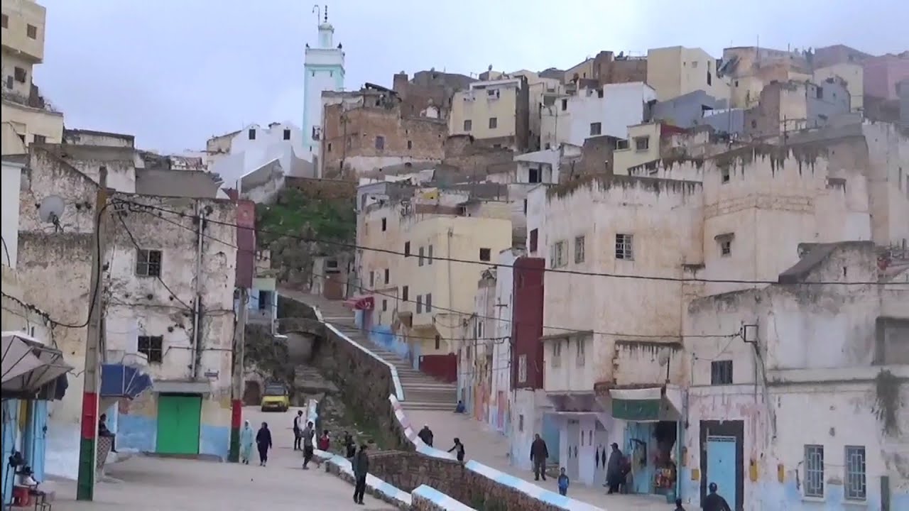 البهاليل مدينة الكهوف                          bhalil the city of caves