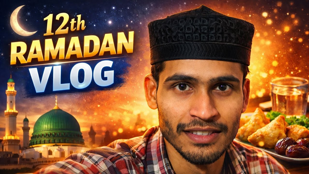 🌙 12th RAMADAN VLOG | DAILY VLOG | LIFESTYLE VLOG | daily fasting | Fitari time ⏲️ 