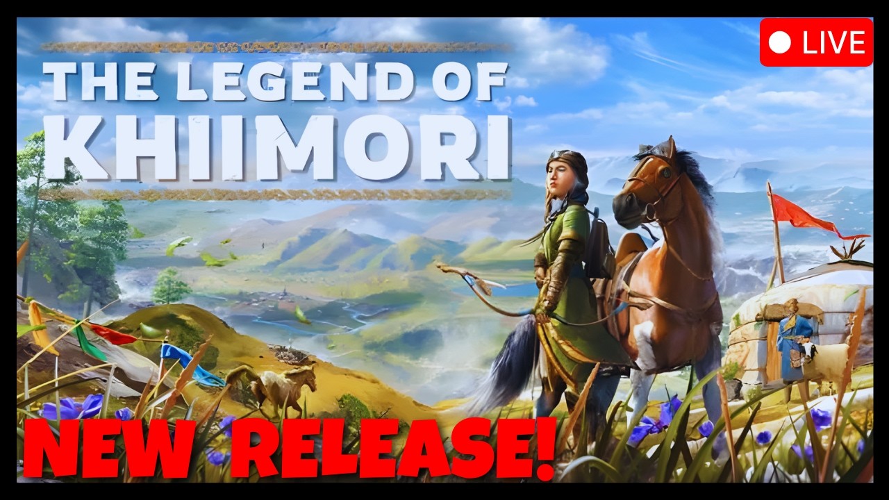 NEW SURVIVAL - EARLY ACCESS - THE LEGEND OF KHIIMORI