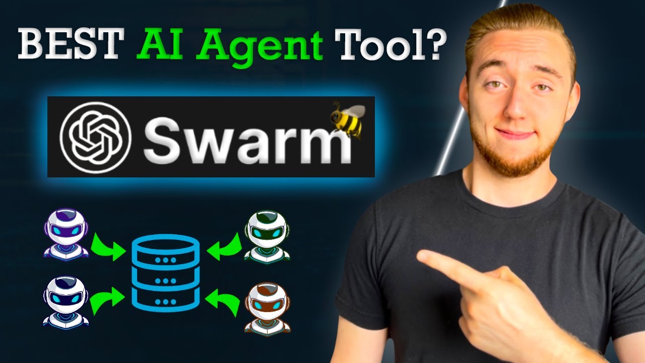 OpenAI's Swarm - a GAME CHANGER for AI Agents