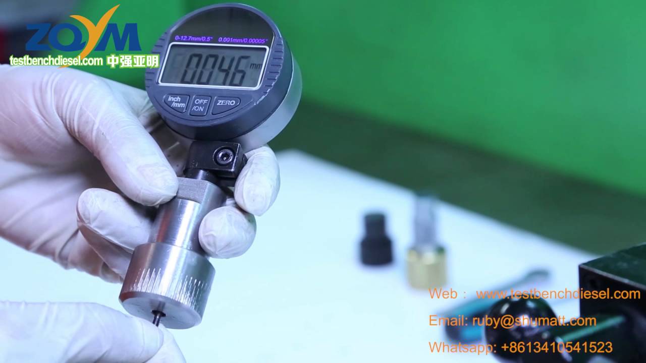 How to dismantle CAT EUI HEUI injectors with CAT repair kits