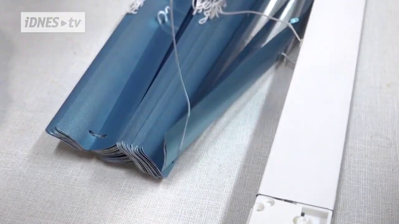 Oprava vlasce u žaluzie