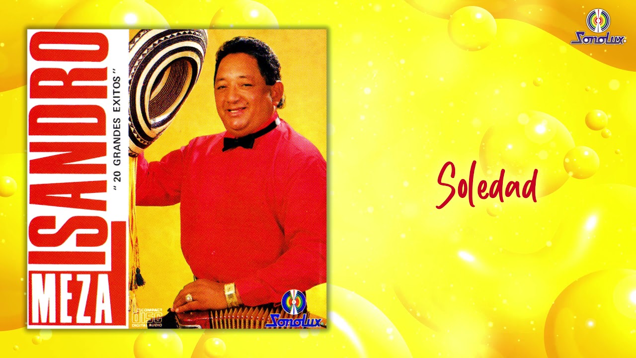 Soledad - Lisandro Meza - Cumbia Tradicional Colombiana (Audio Oficial)
