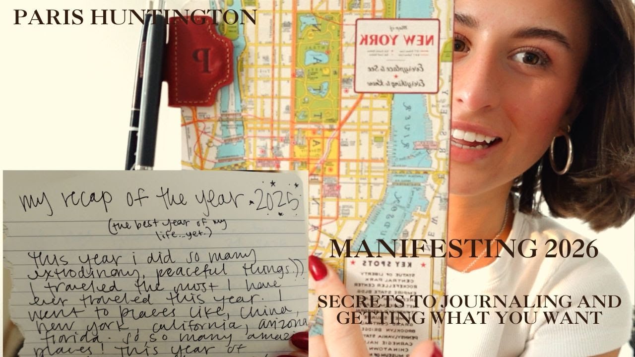 how i manifested my entire year | 2025
