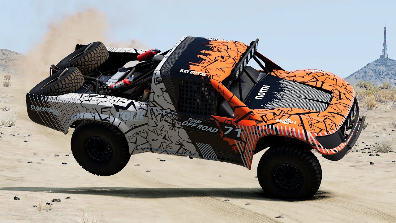 Satisfying Racing Rollover Crashes #39 | BeamNG Drive