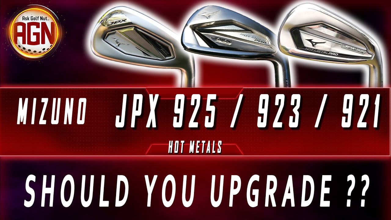 Новые утюги лучше старых? | Mizuno JPX925 против JPX923 против JPX921 HOT METAL Irons