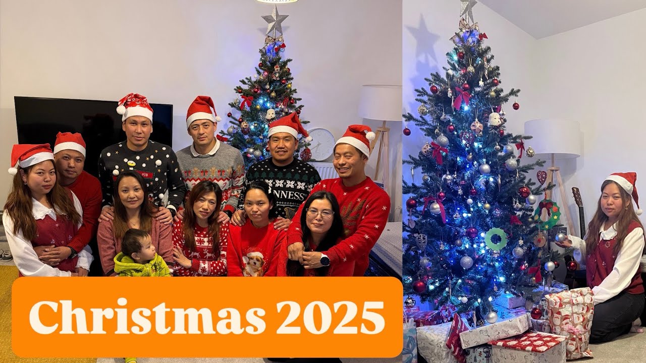 Christmas 🎄 2025 in Dover kent with nearest and dearest love #christmas #2025 #celebration #youtube 