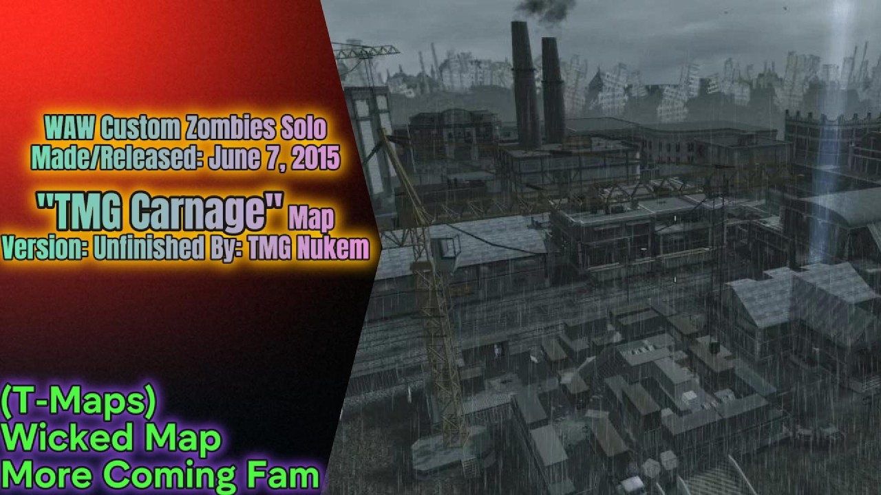 WAW Custom Zombies Solo▐ 