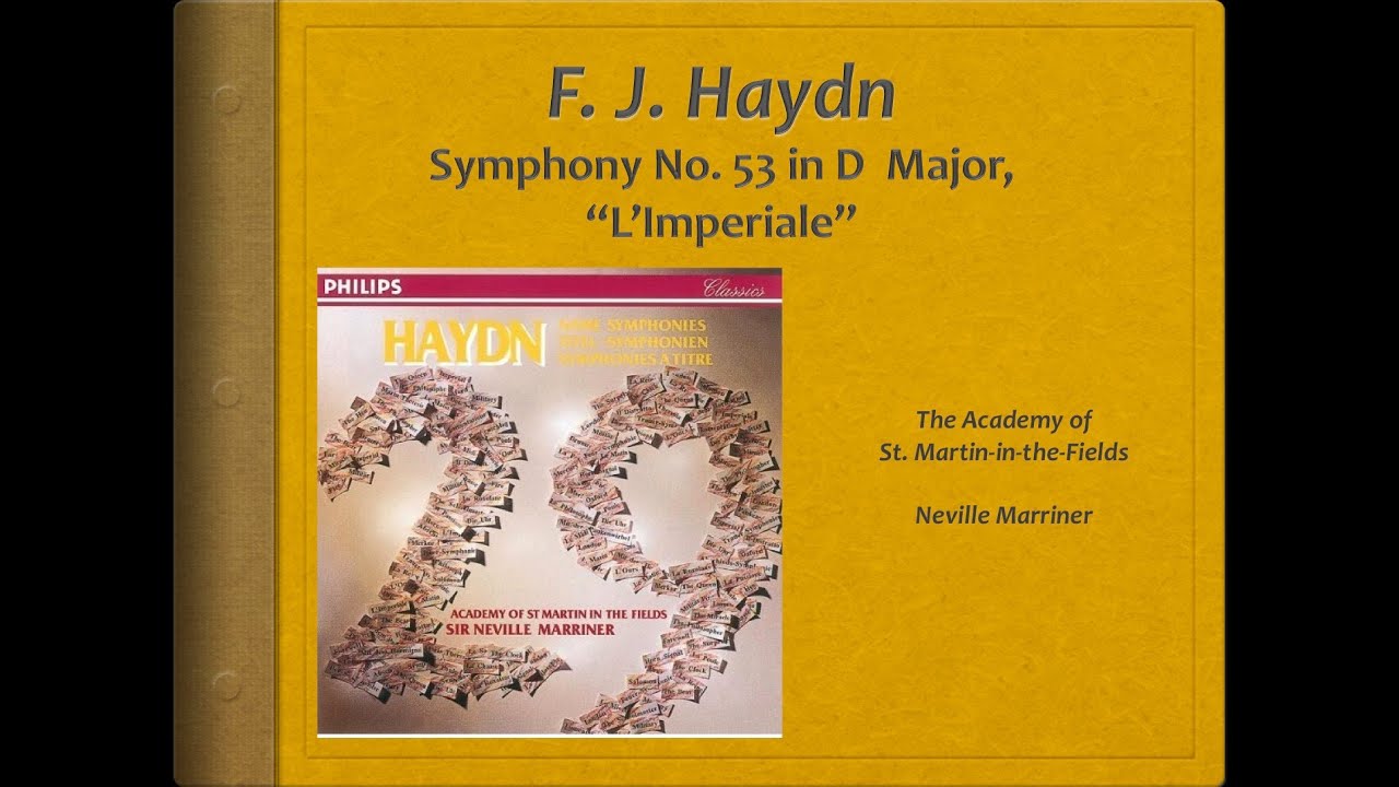 Haydn, Symphony 53, 