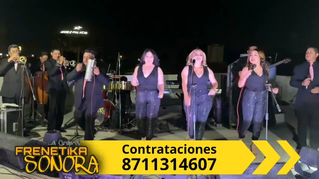 La Frenetika Sonora - Abusadora - Macumba