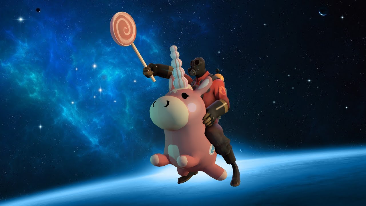 [DEMO SFM] Enhanced Balloonicorn v1.0