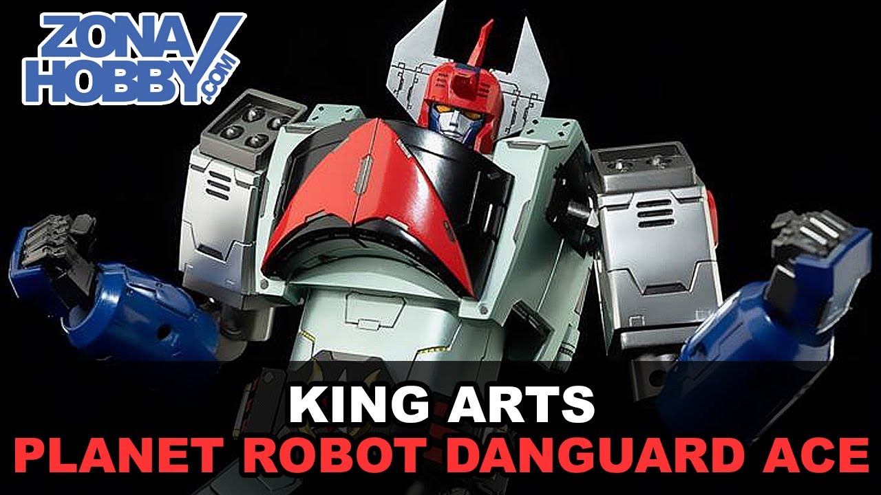 King Arts - Planet Robot Danguard Ace