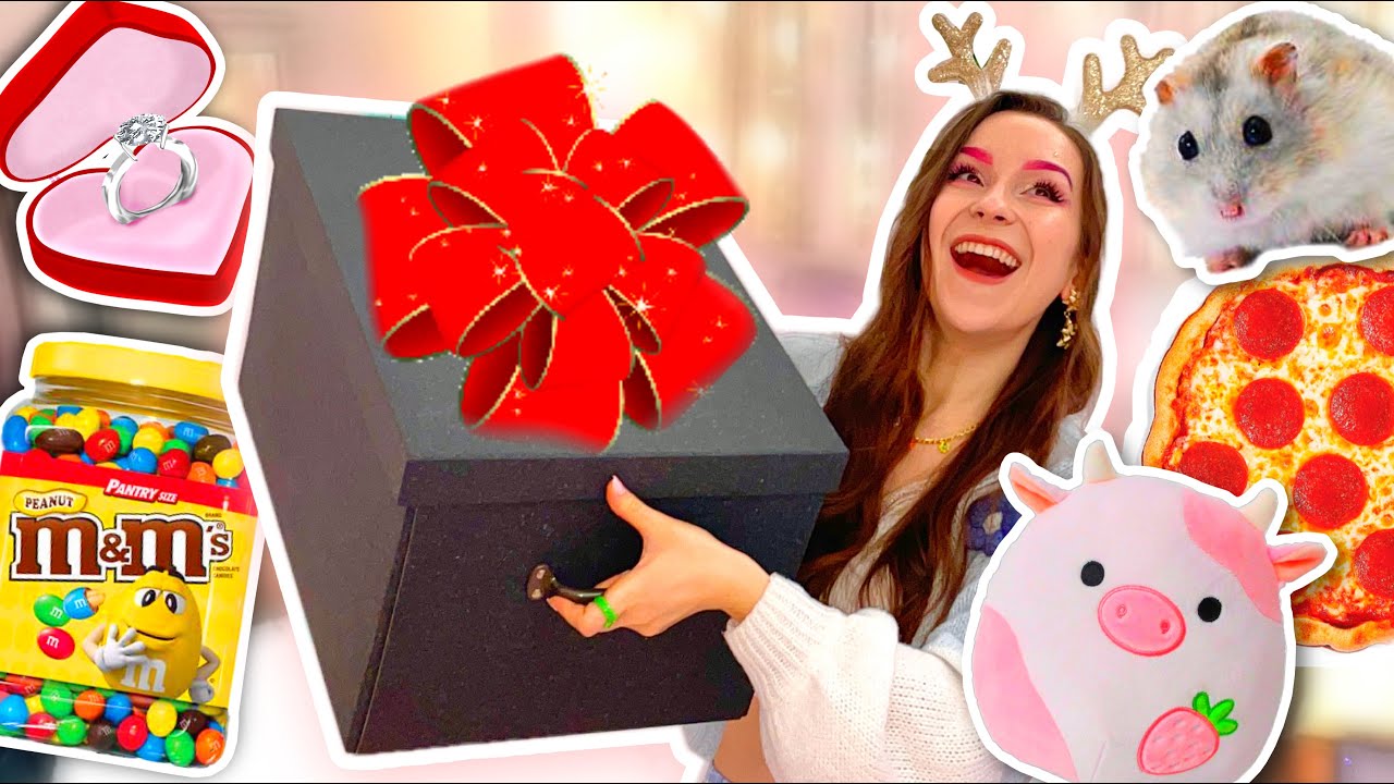 GIGANTYCZNY PREZENT OD CHŁOPAKA!😱🎁