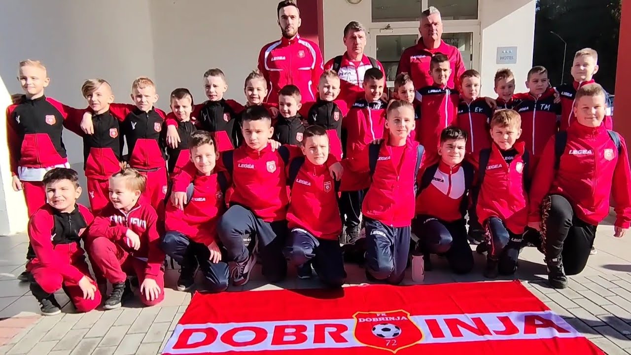FK Dobrinja - Mimoza Polino Cup 2022 - Herceg Novi (Montenegro)