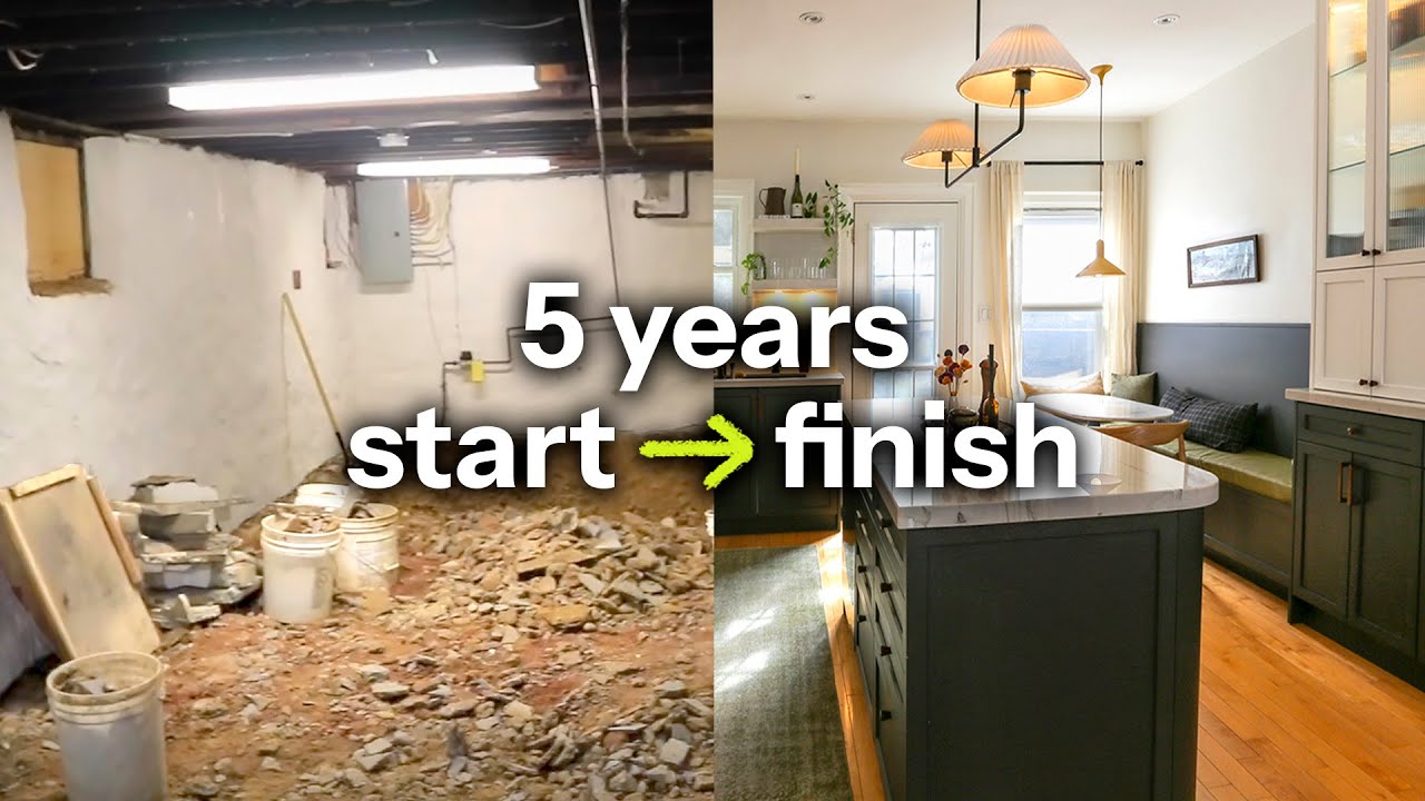 *START TO FINISH *  100-year-old home renovation
