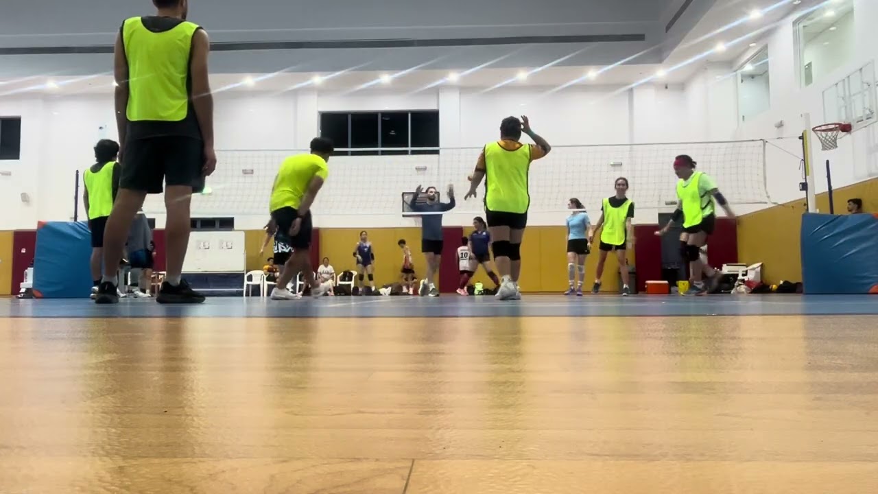 1st ATP VOLLEYBALL CUP PART 2 with YELLOW TEAM 