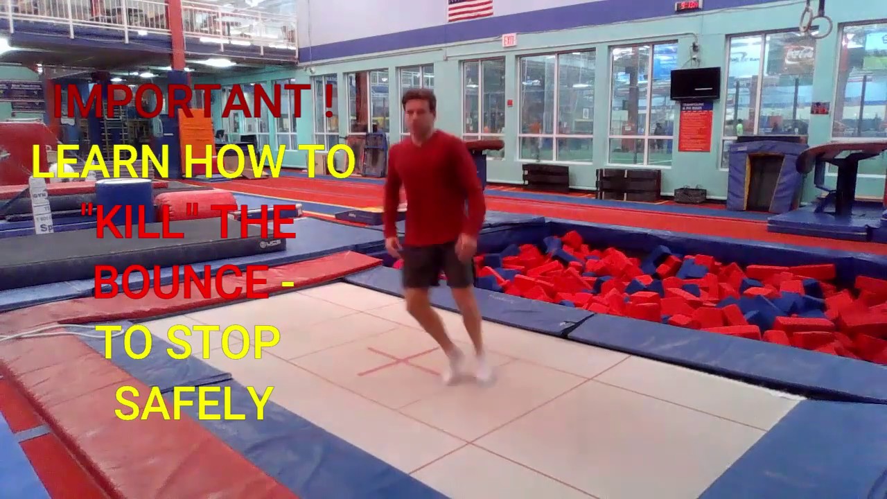 HANDSTAND GURU presents TRAMPOLINE BASICS. PART 1. BASIC JUMPS, STOMACH AND BACK DROPS.