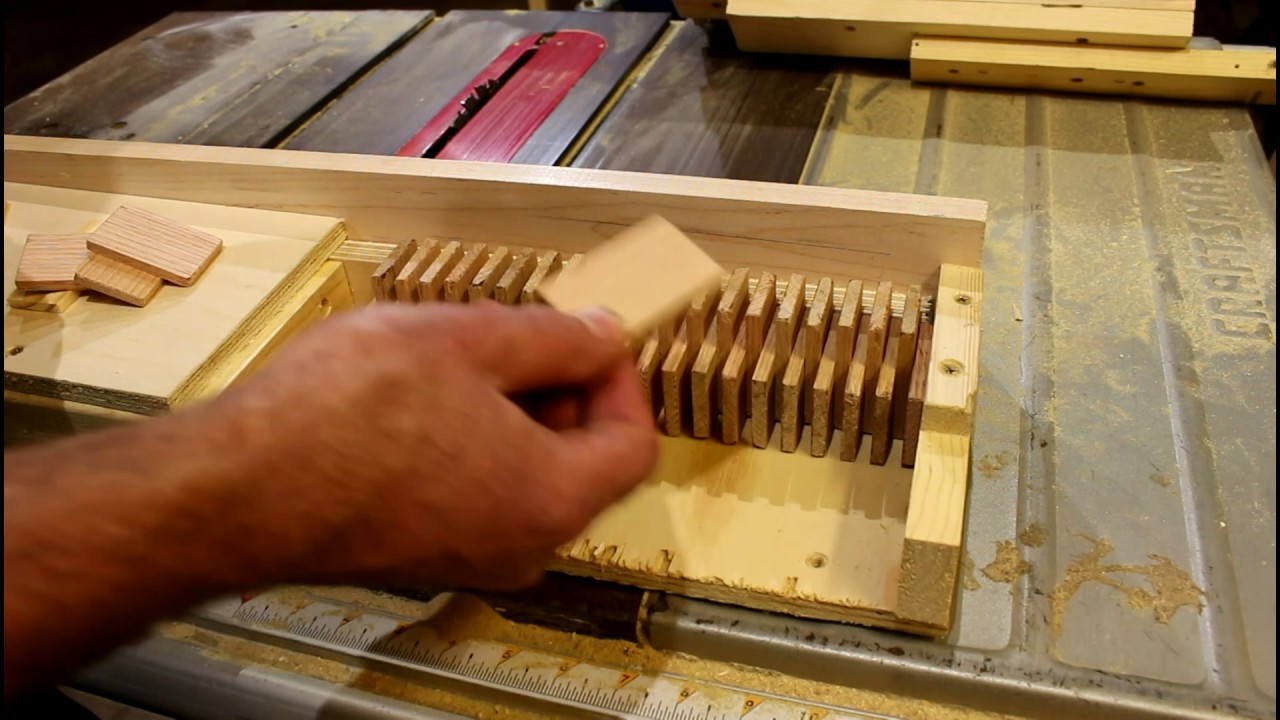 Single Blade Box Joint Jig