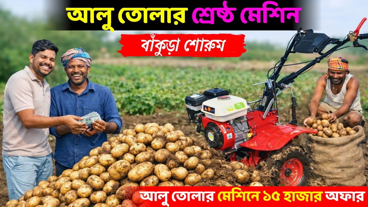 প্রত্যেক মেশিনে ১৫ হাজার ডিসকাউন্ট।সাথে সবার জন্য ৫ হাজারের গিফট স্পেশাল কিছুদিনের জন্য।