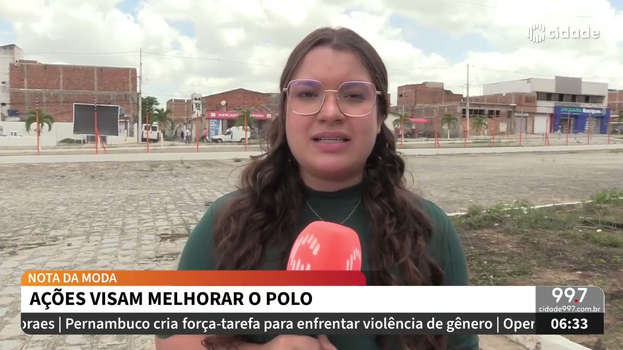 Manhã Cidade - 10.03.26 - Nota da Moda traz benefícios para o setor téxtil para o Agreste