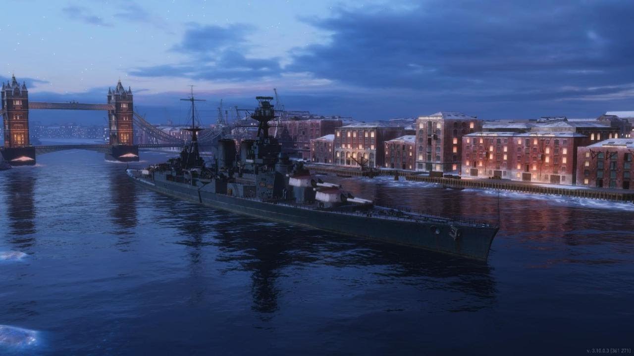 World of Warships Legends Christmas Music