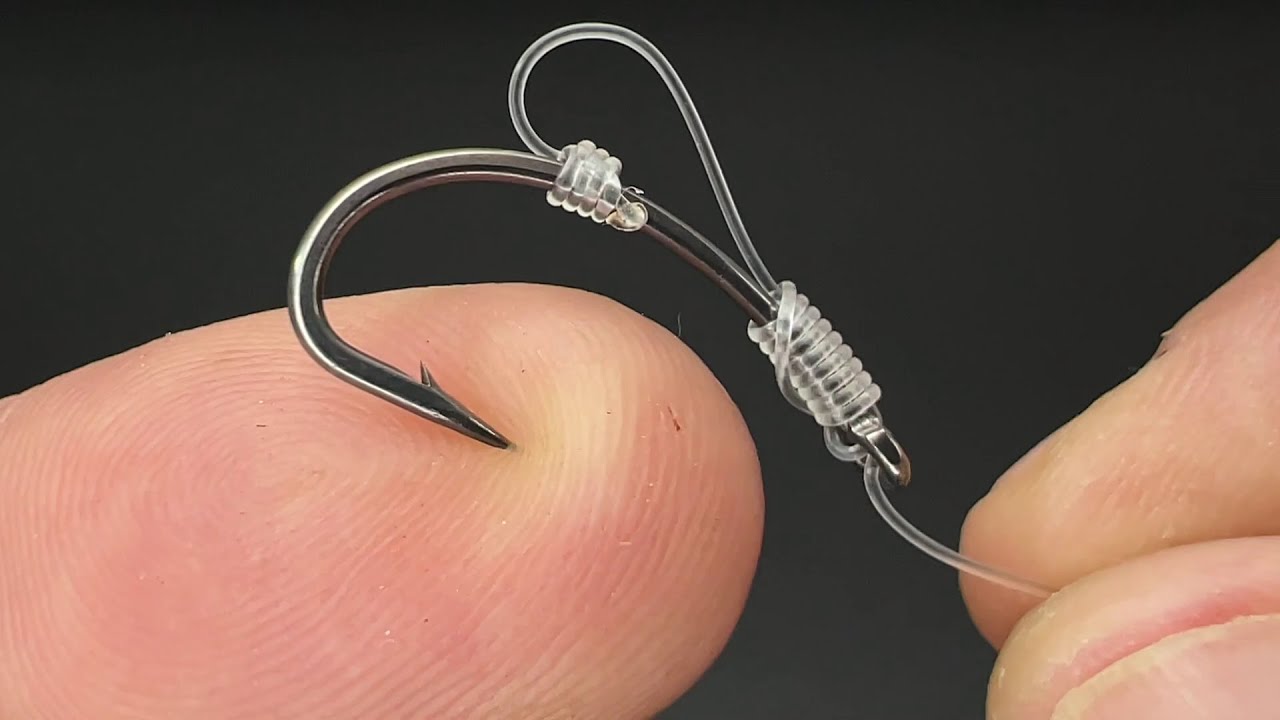 How To Tie The Fluorocarbon D Rig | Wafter Rig | Carp Fishing Rigs | D-Rig