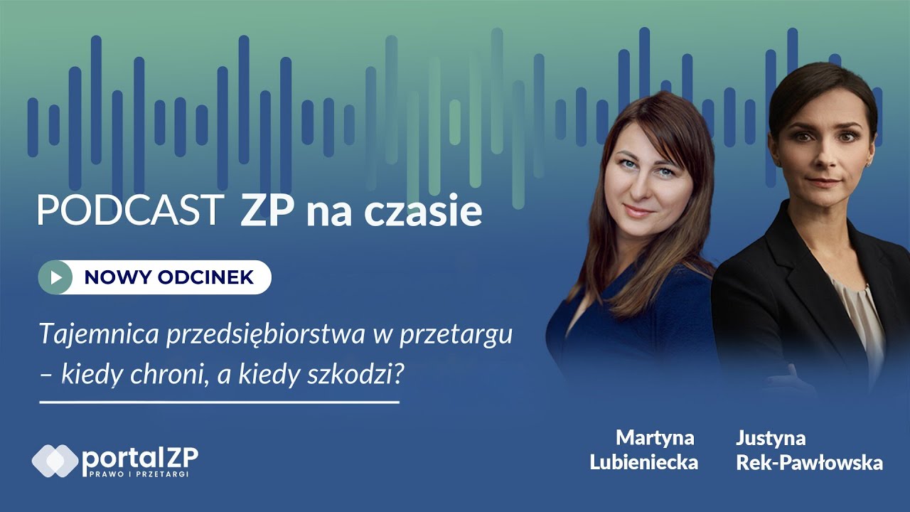 Tajemnica przedsiębiorstwa w przetargu – kiedy chroni, a kiedy szkodzi? #4