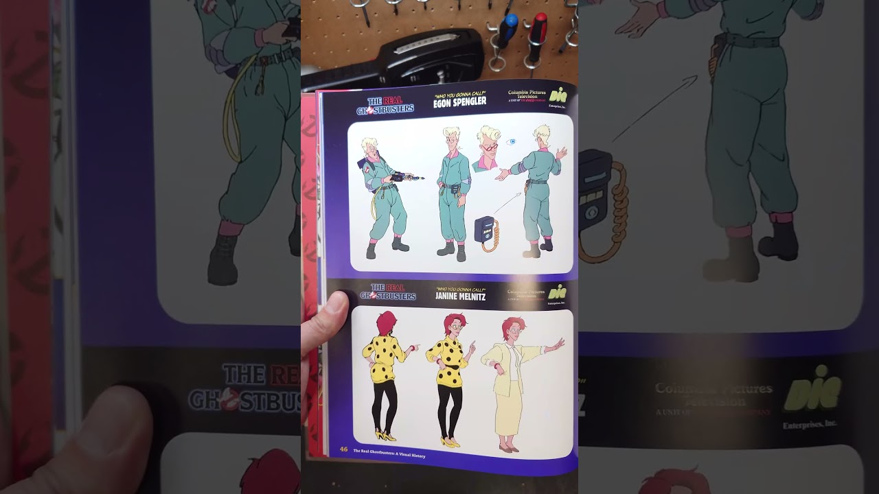 Unboxing The Real Ghostbusters: A Visual History (Deluxe Edition) #unboxing #ghostbusters
