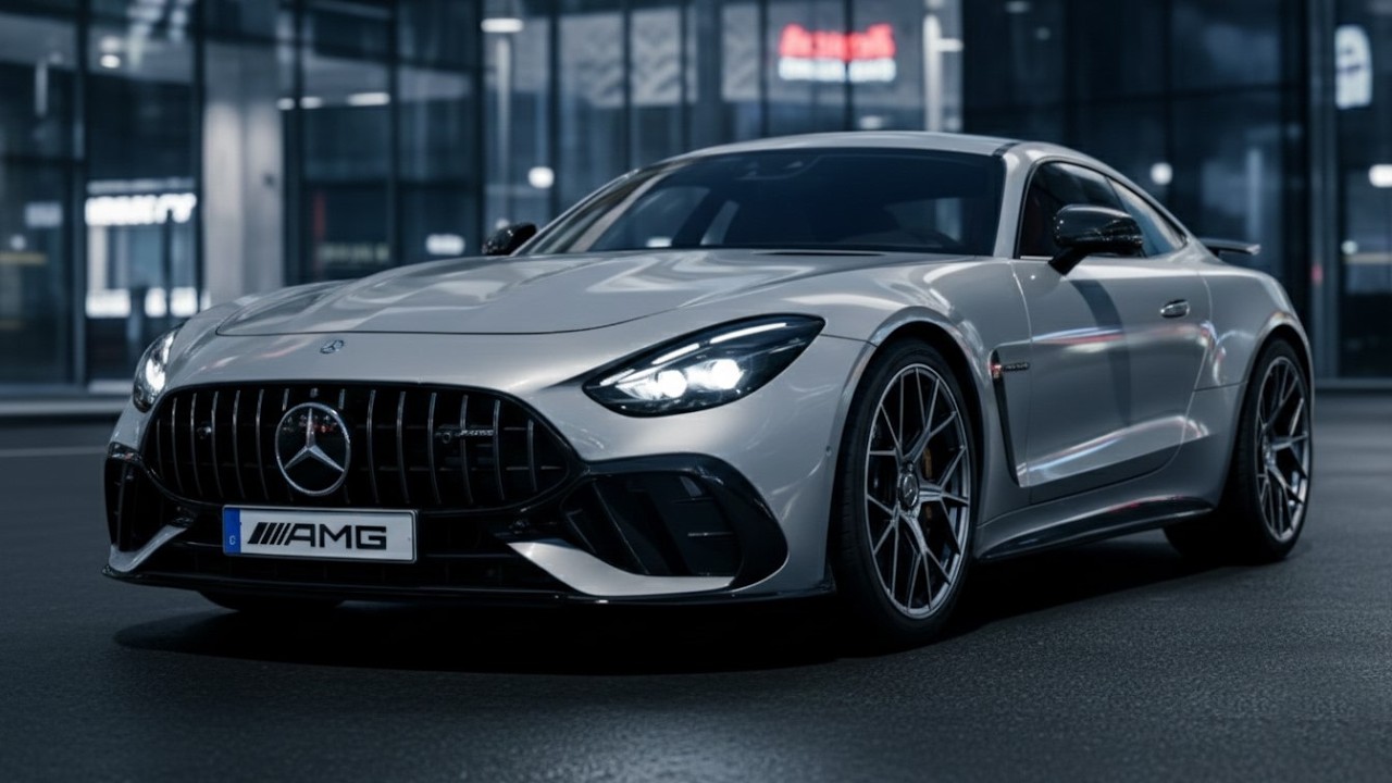 2026 AMG GT Coupe — GT43 to GT63 E Performance + APXGP Edition!