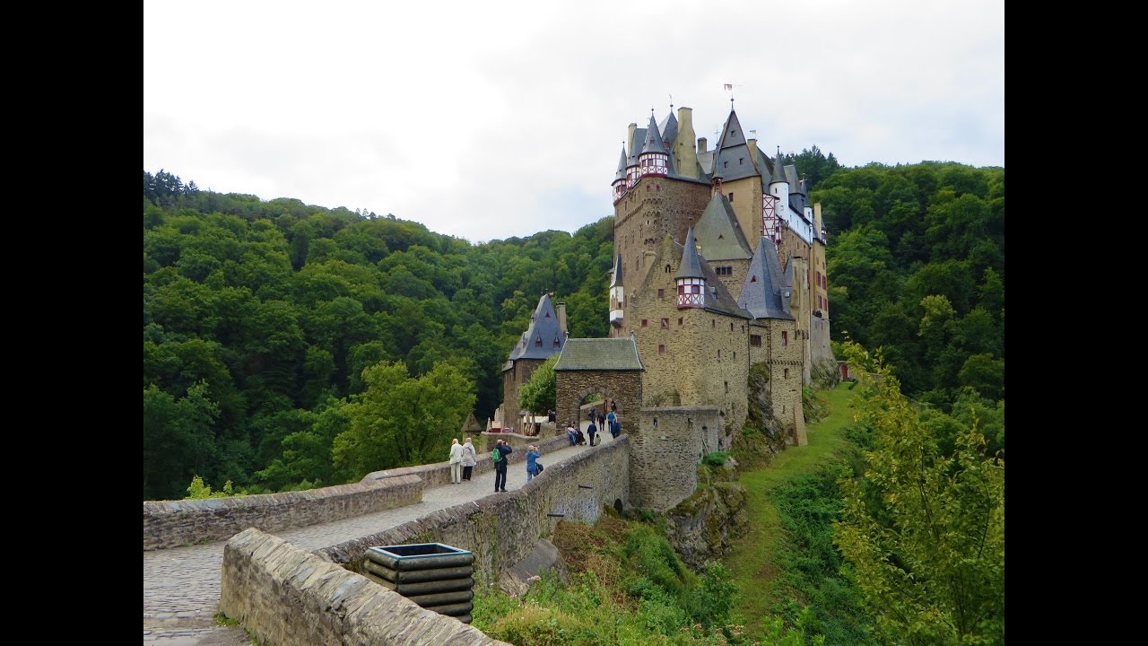 Burg Eltz - Medieval castle between Koblenz & Trier, Germany (near the Moselle River)