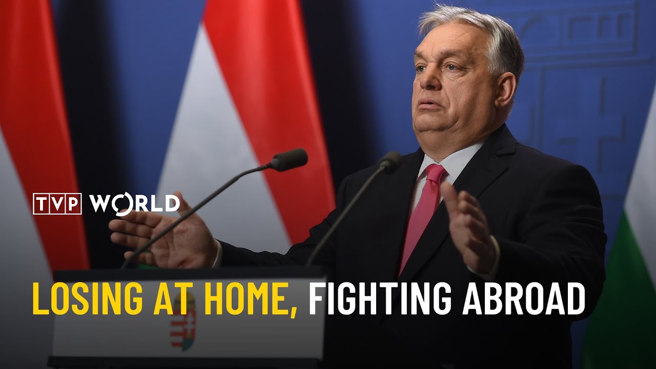 Why Viktor Orbán Is Internationalizing Hungary’s Election | News In Depth