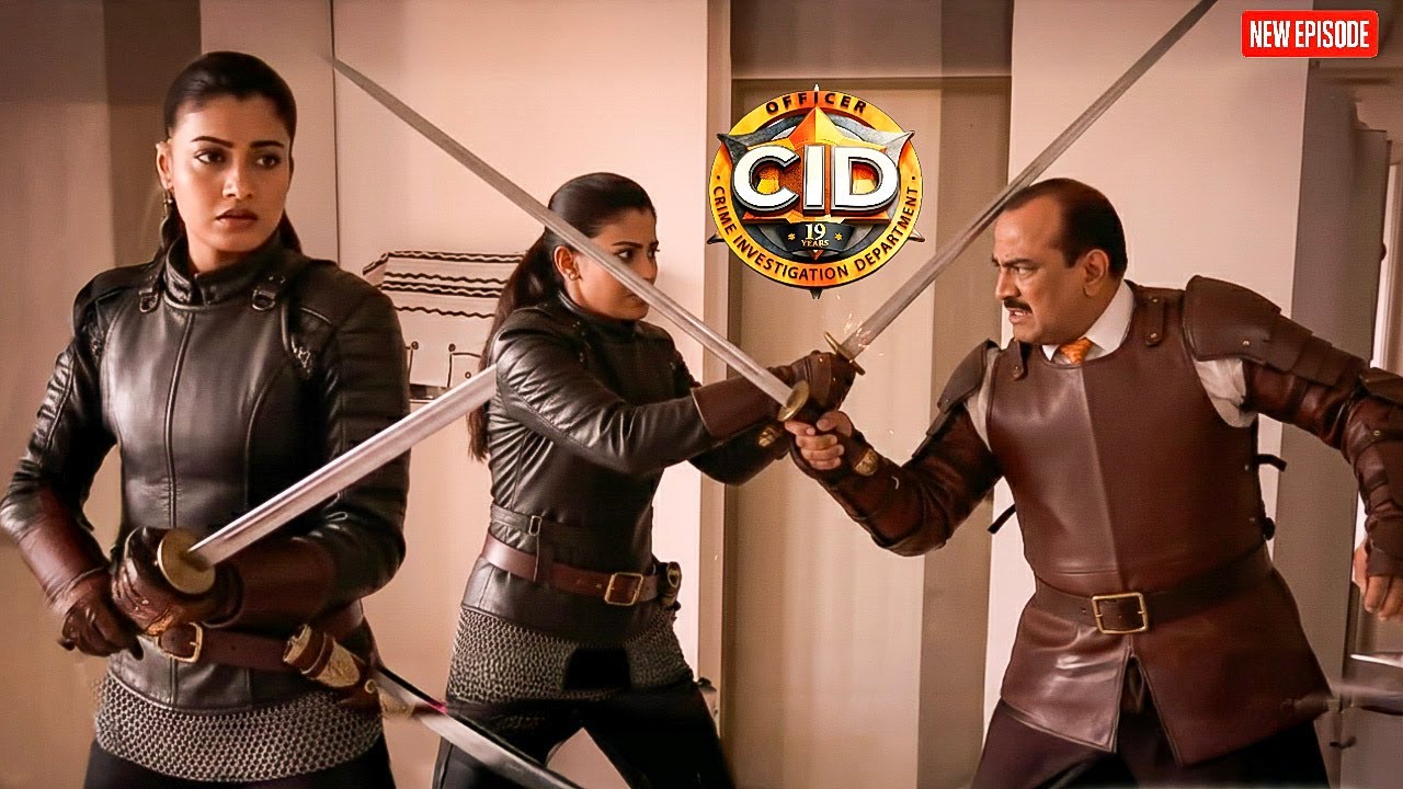 Shreya ने की ACP को तलवार से मारने की कोशिश || CID | Latest Episode ||