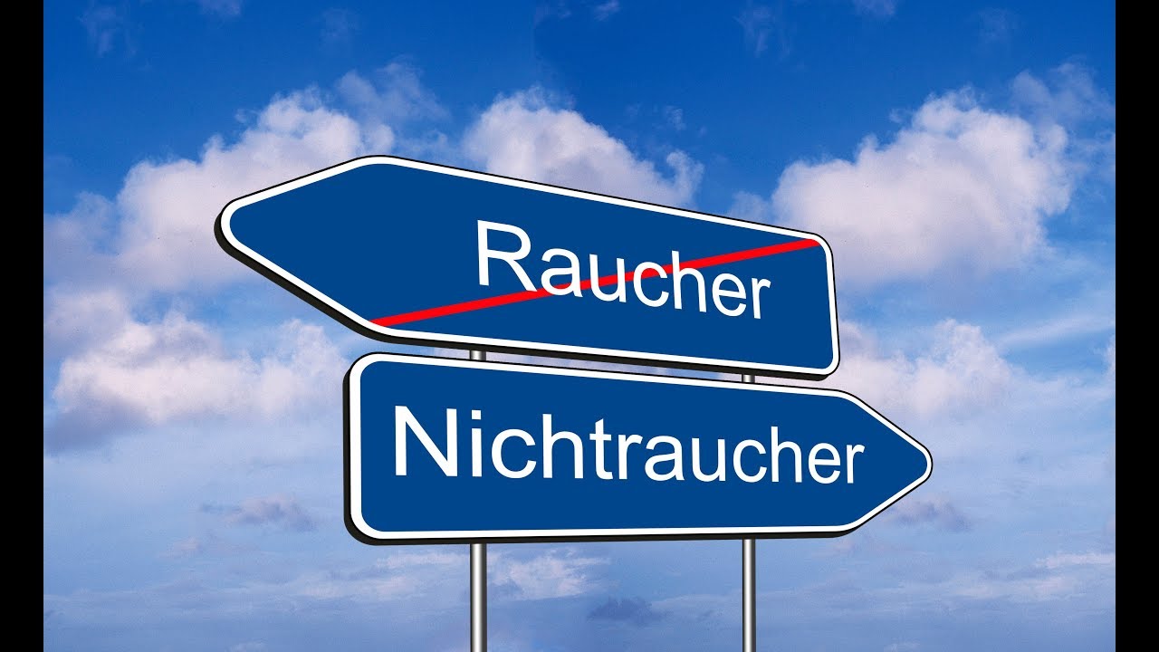 Nie mehr rauchen: Jetzt mit dem Rauchen aufhören