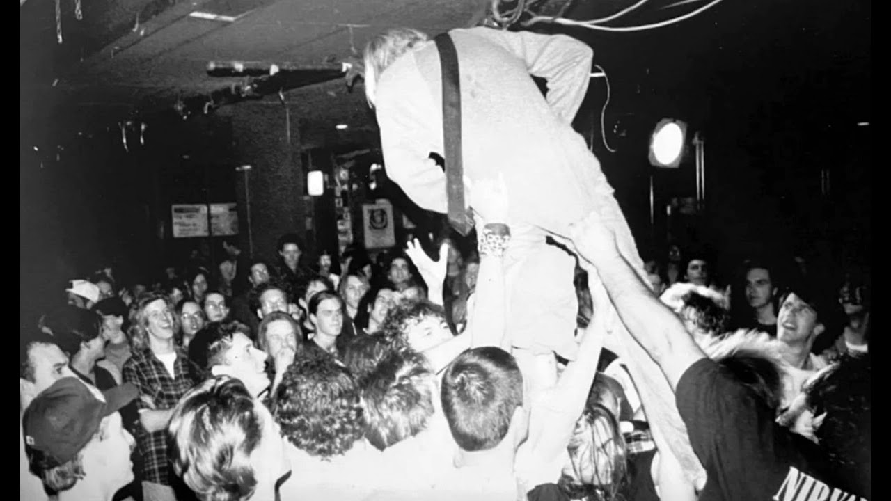Nirvana - 03/04/91 Westward Club, Calgary, AB, CA - Territorial Pissings (Novoselic on vocals)