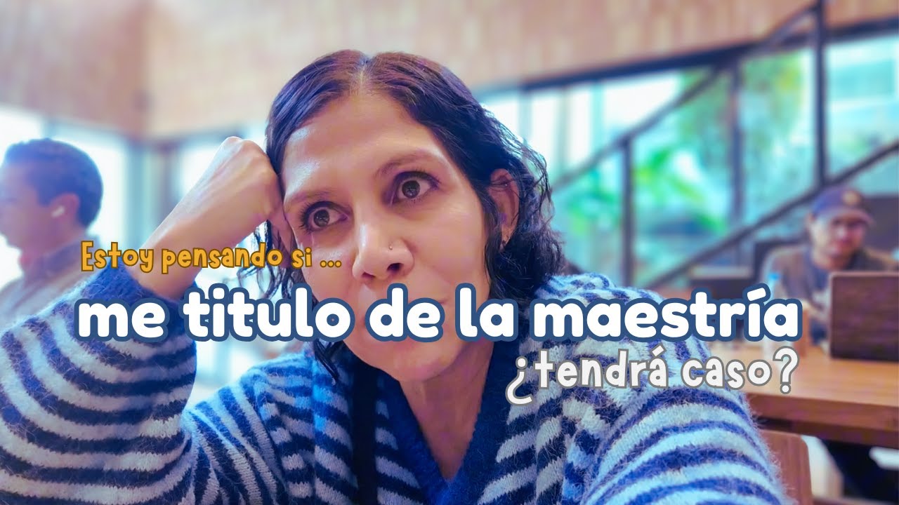 ¿Me título de la MAESTRÍA?👚De OFERTA las 9 T-Shirts 🤓 Libro para emprender ALGO NUEVO te cuento