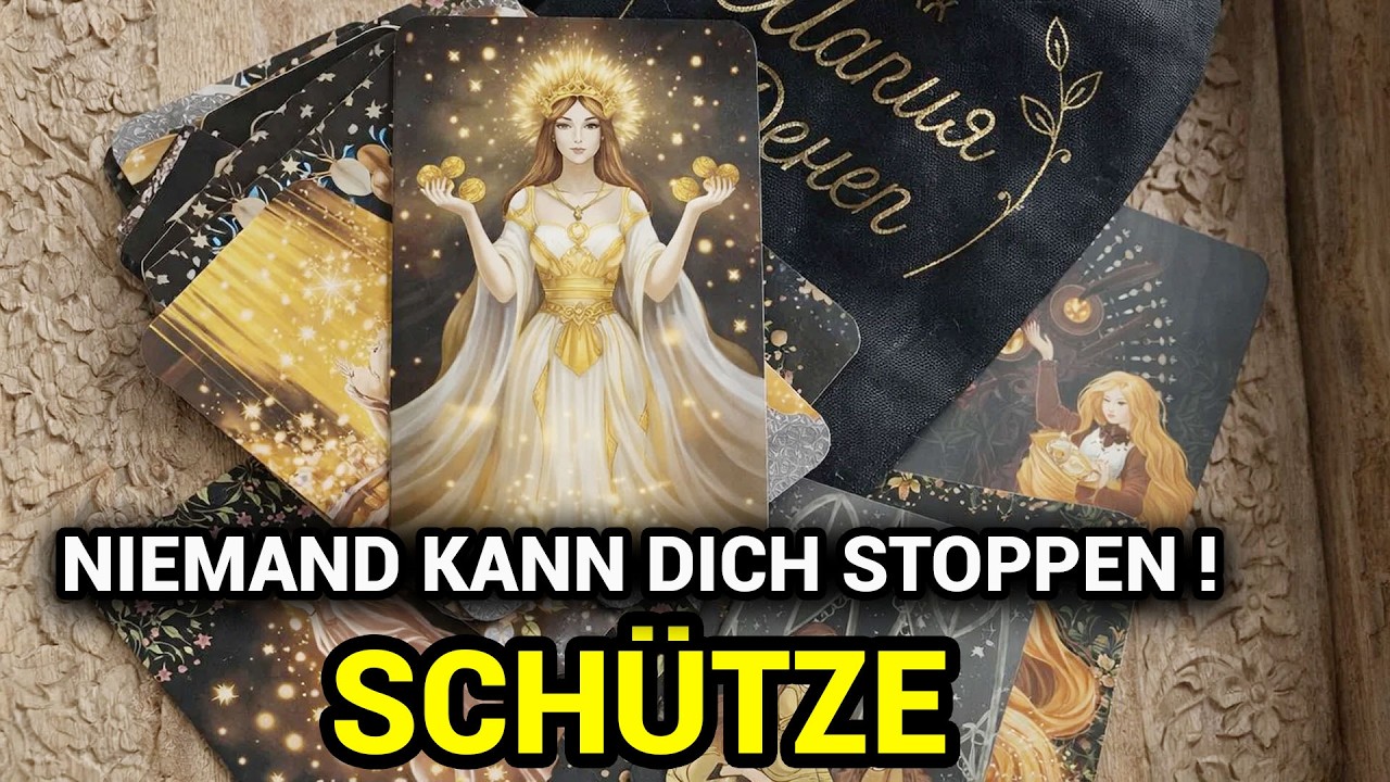 SCHÜTZE ♐️ DEINE BESTE LEBENSPHASE BEGINNT JETZT 💫 GÖTTLICHE GERECHTIGKEIT BRINGT...#schütze