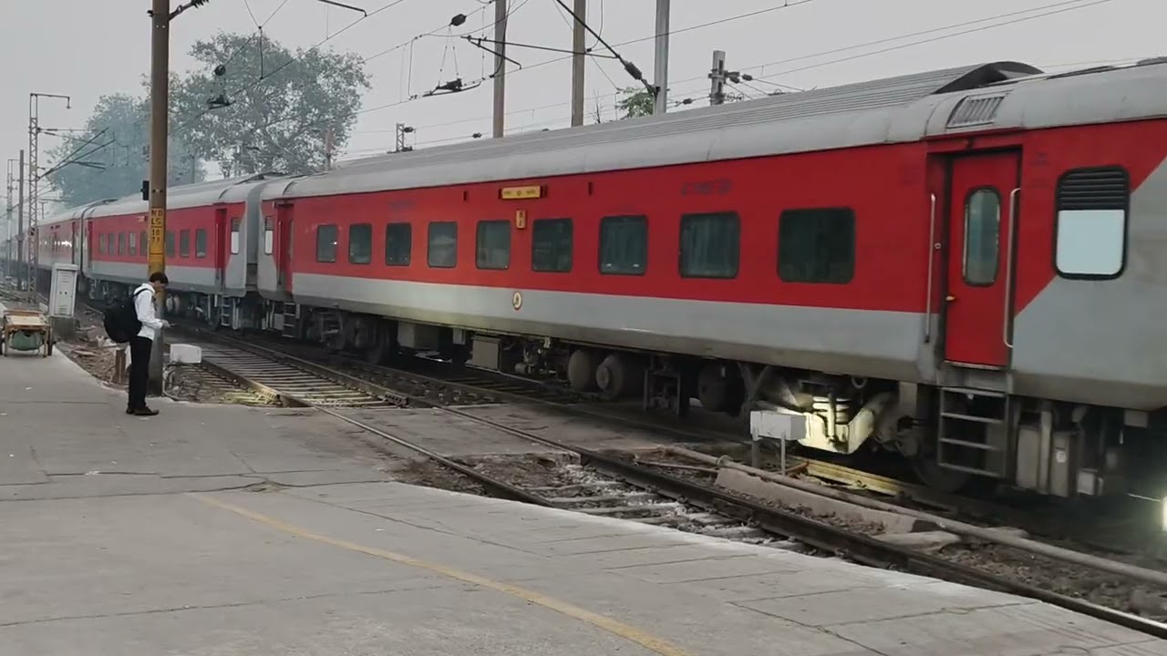 #indianrailway chandigadh to Madgaon train overview 