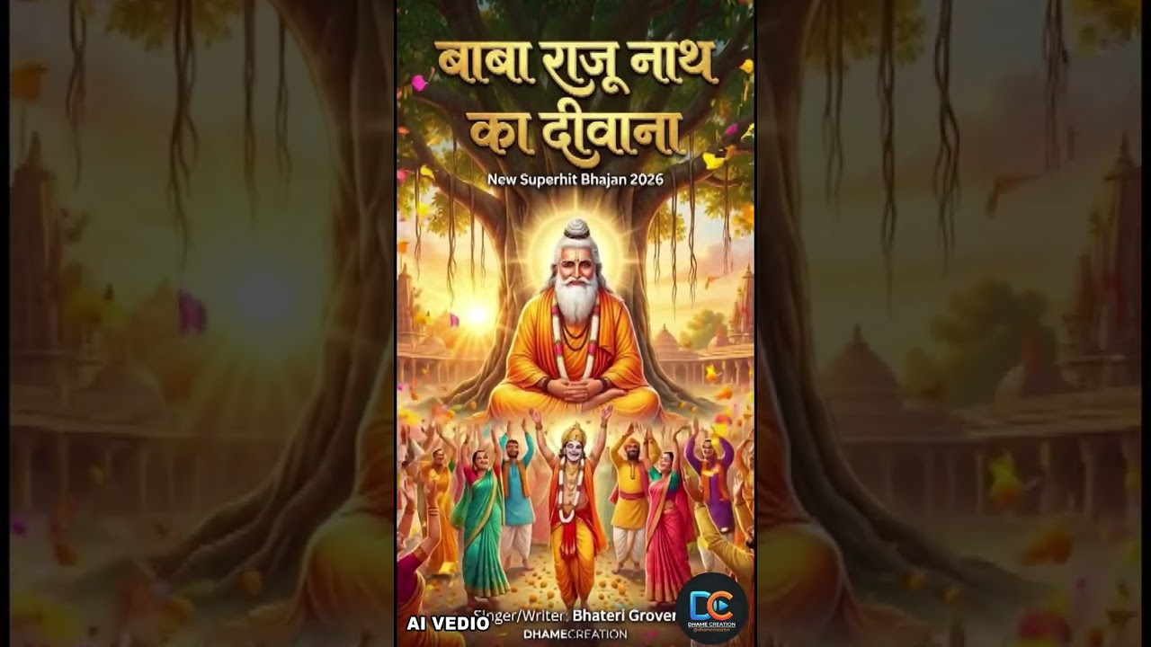 बाबा राजू नाथ का दीवाना - New Bhajan 2026 |