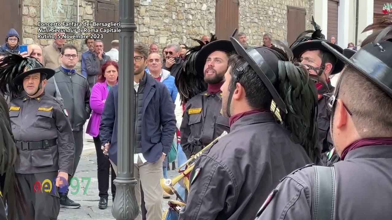 Concerto Fanfara dei Bersaglieri 