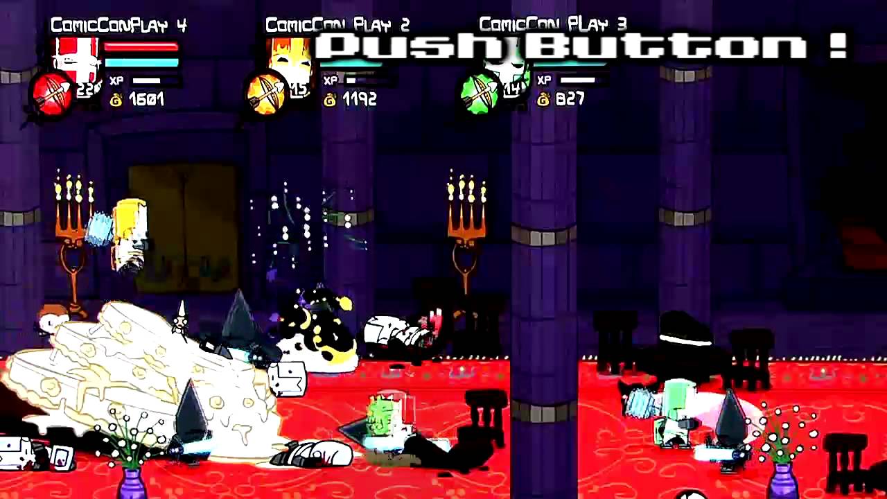 Castle Crashers - Champion ( Parade Theme Remix )