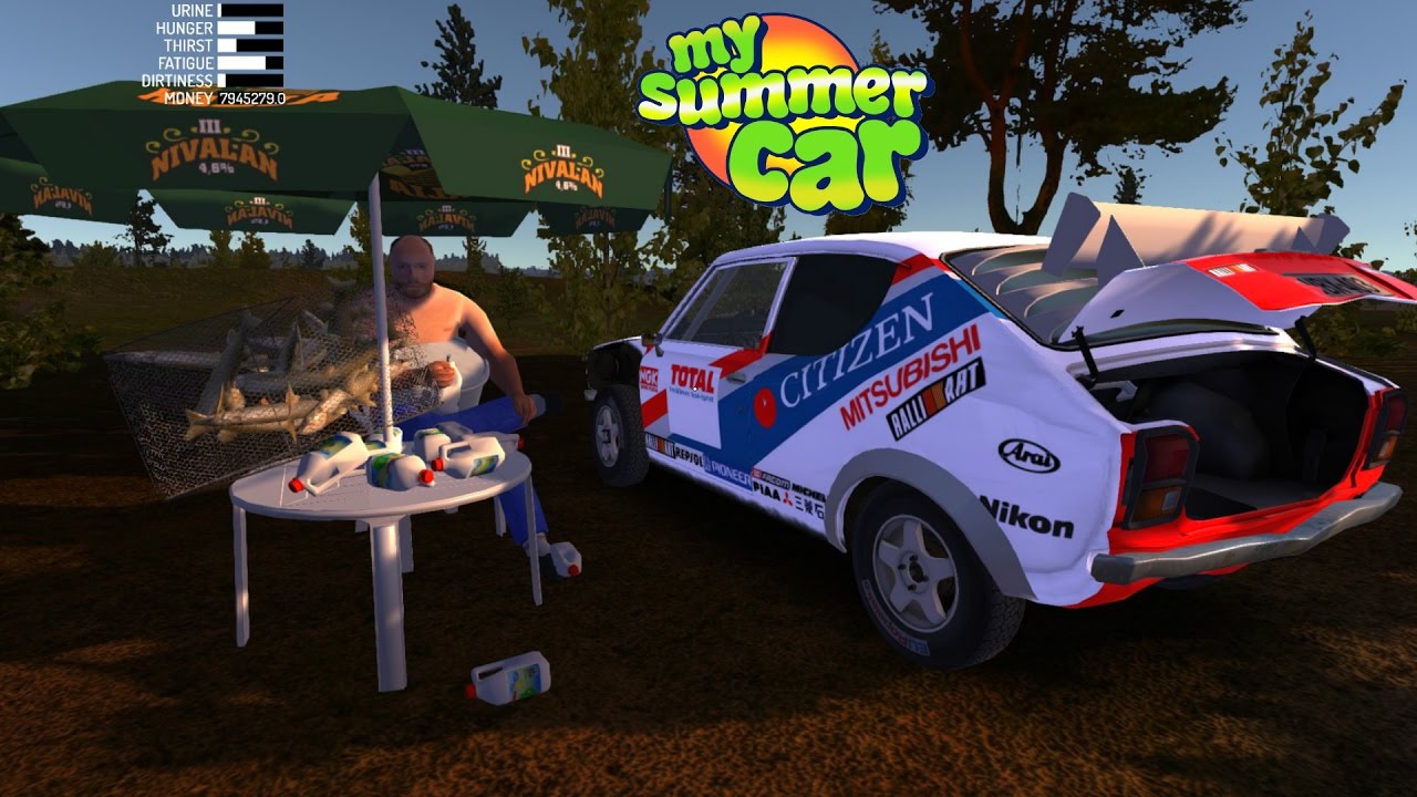 My Summer Car #32 | Traficante de Kilju