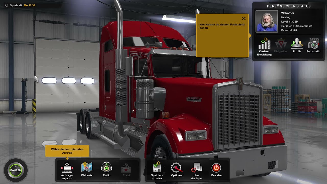 Let's Play: American Truck Simulator #2 (DE)
