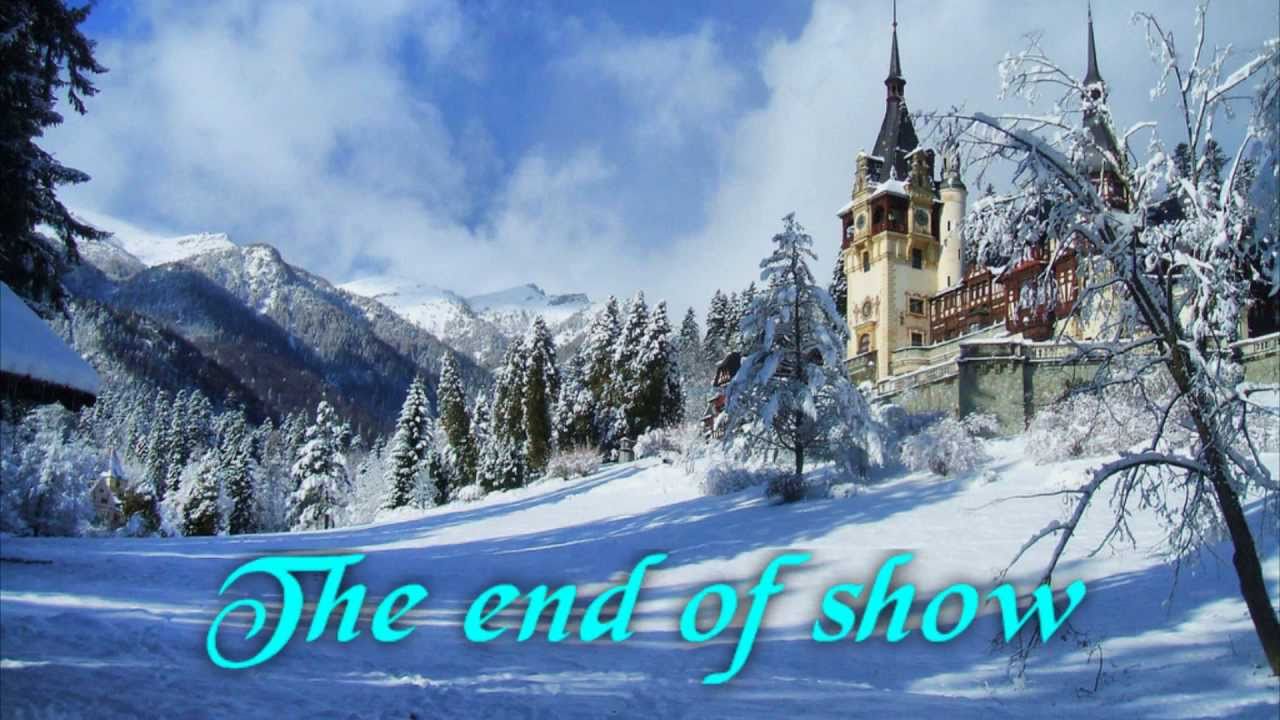 Peles-The Royal Castle of Romania (outside)......Medieval  Music