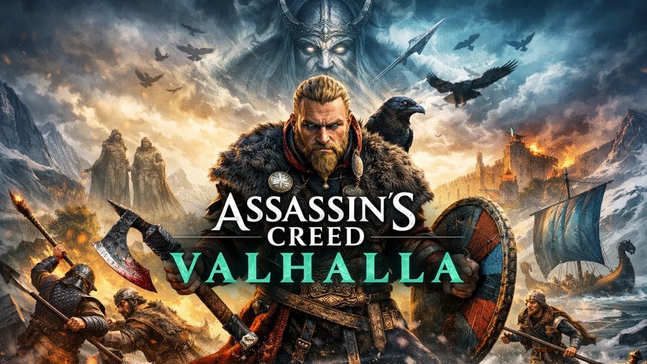 Assassin’s Creed Valhalla Live⚔️ | Viking raids, battles & open-world exploration.