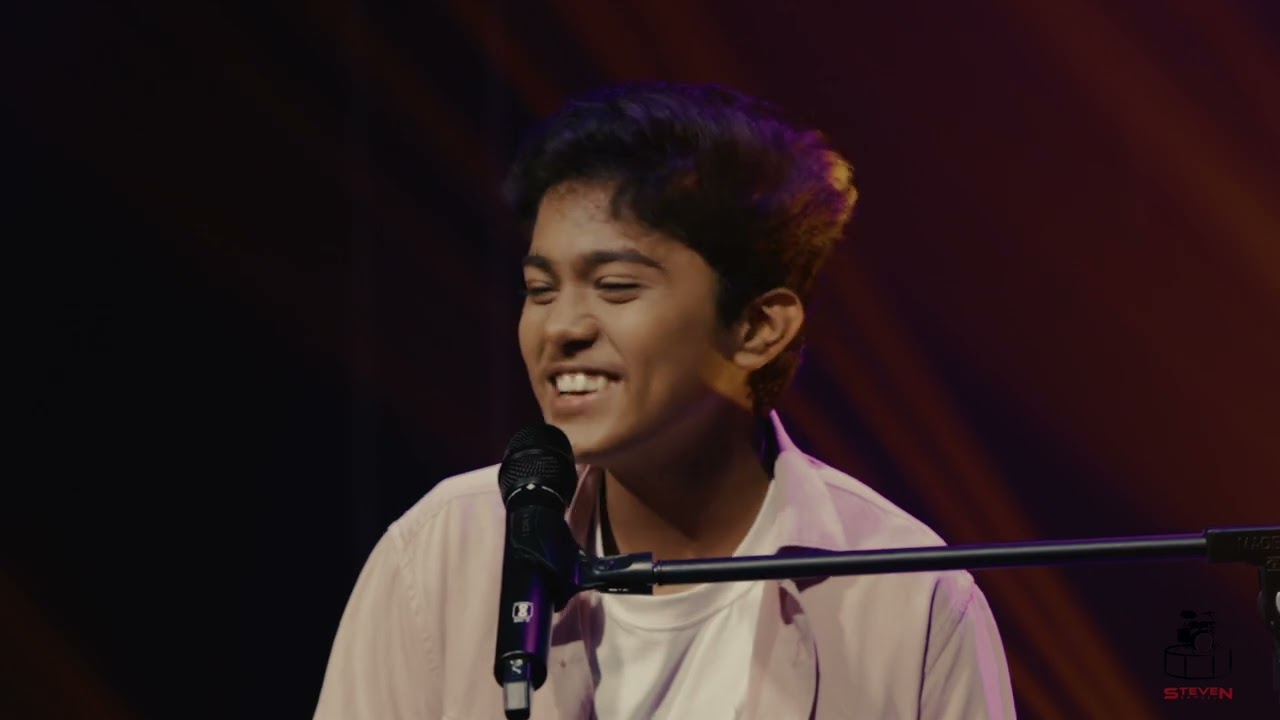 Unnai Kaanadhu Naan | Cover | Steven Samuel | ft. Shreya Jayadeep