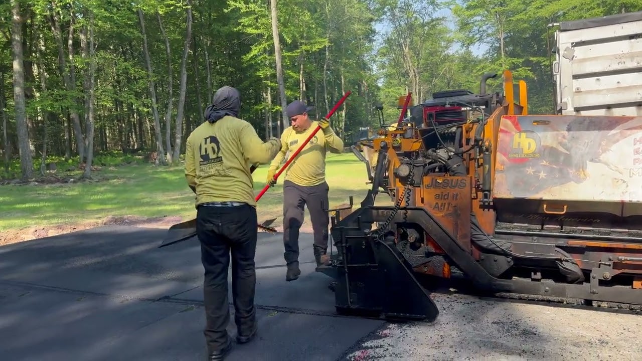 Driveway pave Topcoat
